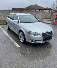 Audi A4 Avant 3.0 TDI quattro tiptronic