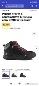 Decathlon - zimná obuv, veľ. 47