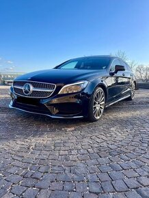 Mercedes CLS, AMG packet