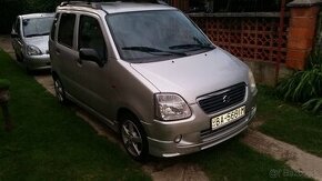 Predám Suzuki Wagon R+