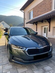 SK ŠPZ, Škoda Octavia STYLE, 2021, 2.0l,110kw, automat 7DSG