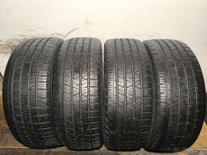 265/60 R18 Celoročné pneumatiky Continental 4 kusy