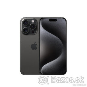 Kúpim nový iPhone 15 pro 256gb Black Titanium