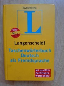 Langenscheidt Großwörterbuch Deutsch als Fremdsprache