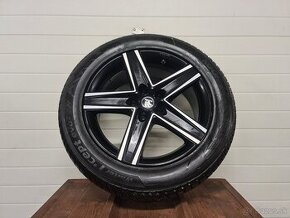 5X112 R18 ALUTEC+ZIMNE PNEU 235/55 R18