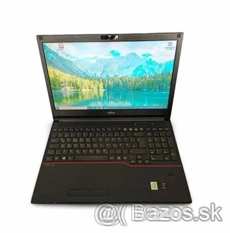 Fujitsu LifeBook E554 i3-4000M 8 GB RAM 180 GB SSD 15.6