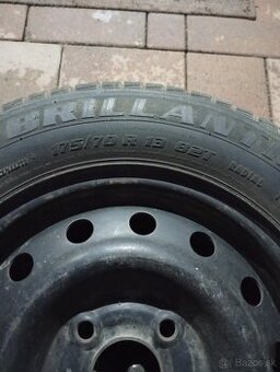 Predávam kolesá 175/70R 13 4x100