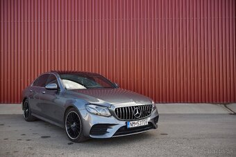 Mercedes-Benz E200 AMG LINE, BURMESTER, PREVERENE, GARANCIA