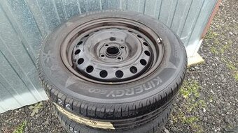 sada diskov 15x5,5J 4x100 s pneu Hankook 185/65 R15 88H