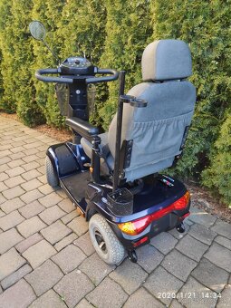 elektricky skúter pre ZTP seniorov Invacare Orion