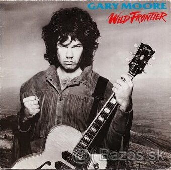 Lp GARY MOORE - Wild Frontier