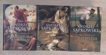 Husitská trilogie, Sapkowski