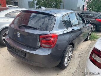 Rozpredam BMW 118d F20 100kw 2.0D 2014