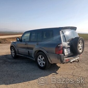 Predám Mitsubishi Pajero 3, 2did 2004