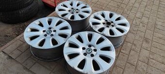 5x112 R17 Škoda originálne elektróny - sada