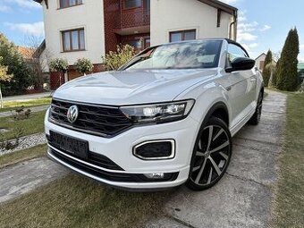 VOLKSWAGEN T-ROC R-LINE BLACK STYLE CABRIO, TSI DSG 110 KW,