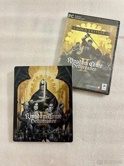 PC Kingdom Come Deliverance 2 Gold Edition + steelbook