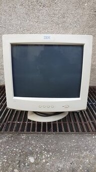 17" CRT monitor IBM E74