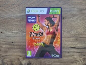 Zumba Fitness Join The Party na Xbox 360