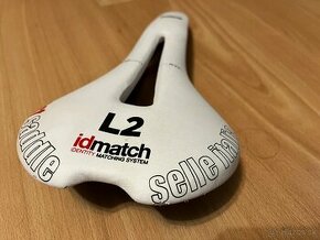 Sedlo Selle Italia - biele