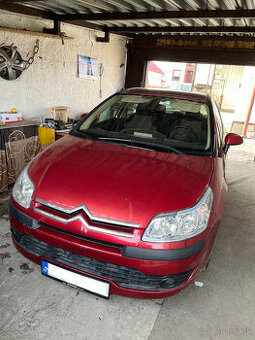 Citroen C4 1.6 80 kW benzín