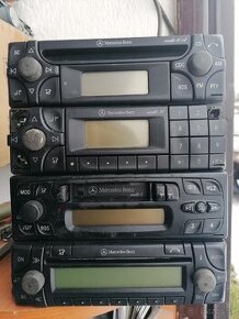 mercedes radio