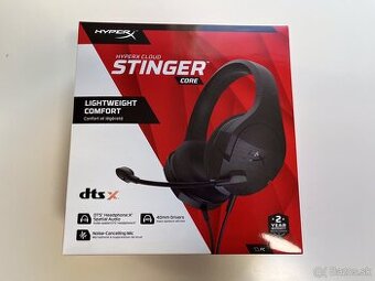 Slúchadlá HyperX Cloud Stinger Core – nov