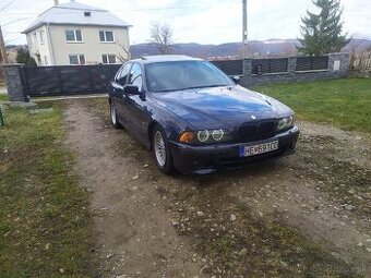 Kupim E39 Len Benzín a Touring