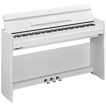 Biele digitálne piano Yamaha YDP-S54-WH - 1