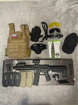 Airsoftka Delta Armory a príslušenstvo