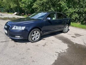 Audi a6c6 2010 rw. Facelift