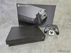 Xbox One X 1TB + 1 ovládač (+Kinect) - 1