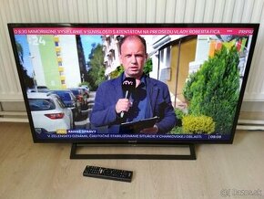 40" LED televizor Sony Bravia KDL-40R455B 100 Hz, Full HD - 1
