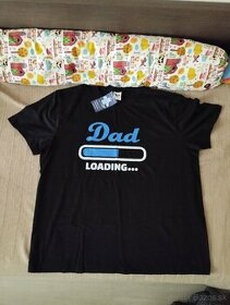 Tričko pre budúceho otecka