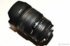 Sigma 15-30mm f/3,5-4,5 EX DG ASPHERICAL IF pro Nikon