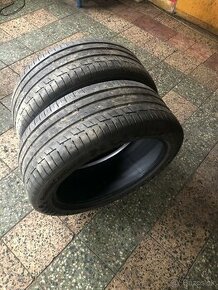 Predam letne pneumatiky 245/45r19 CONTINENTAL