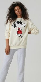 Oversize mikina Snoopy - 1