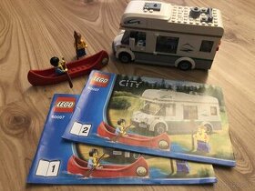 Lego CITY 60057 - Karavan + kanoe - 1