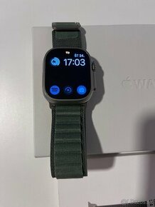 Apple Watch ULTRA 49mm zelený Alpský ťah – malý - 1
