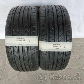 Letné pneumatiky 235/40 R18 NANKANG