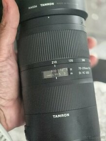 Tamron 70-210mm f/4 Di VC USD, baj. Canon

 - 1