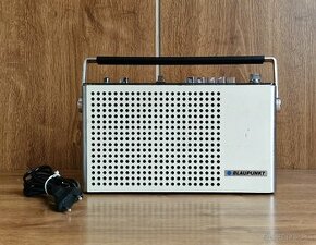 ☆ Funkčné tranzistorové rádio Blaupunkt Derby 7652450