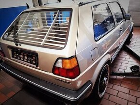 Retro roleta na golf mk2