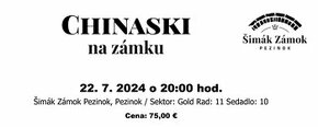 Chinaski na zámku GOLD - 1