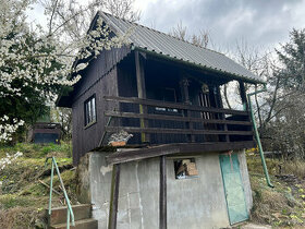 Záhrada so záhr. chatkou - Trenčín - Chrásť