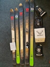 SKIALP SET VOLKL,DYNAFIT RADICAL,PASY,NOVE - 1