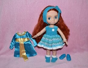 Disney Animator bábika Merida 39cm - 1