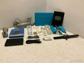 Nintendo Wii konzole - 2 ovladače - 300G HDD plný her - 1