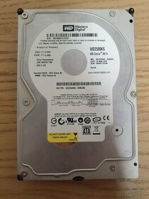 WD HDD SATA 250GB - 1