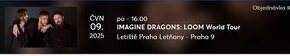 IMAGINE DRAGONS:LOOM WORLD TOUR PRAHA